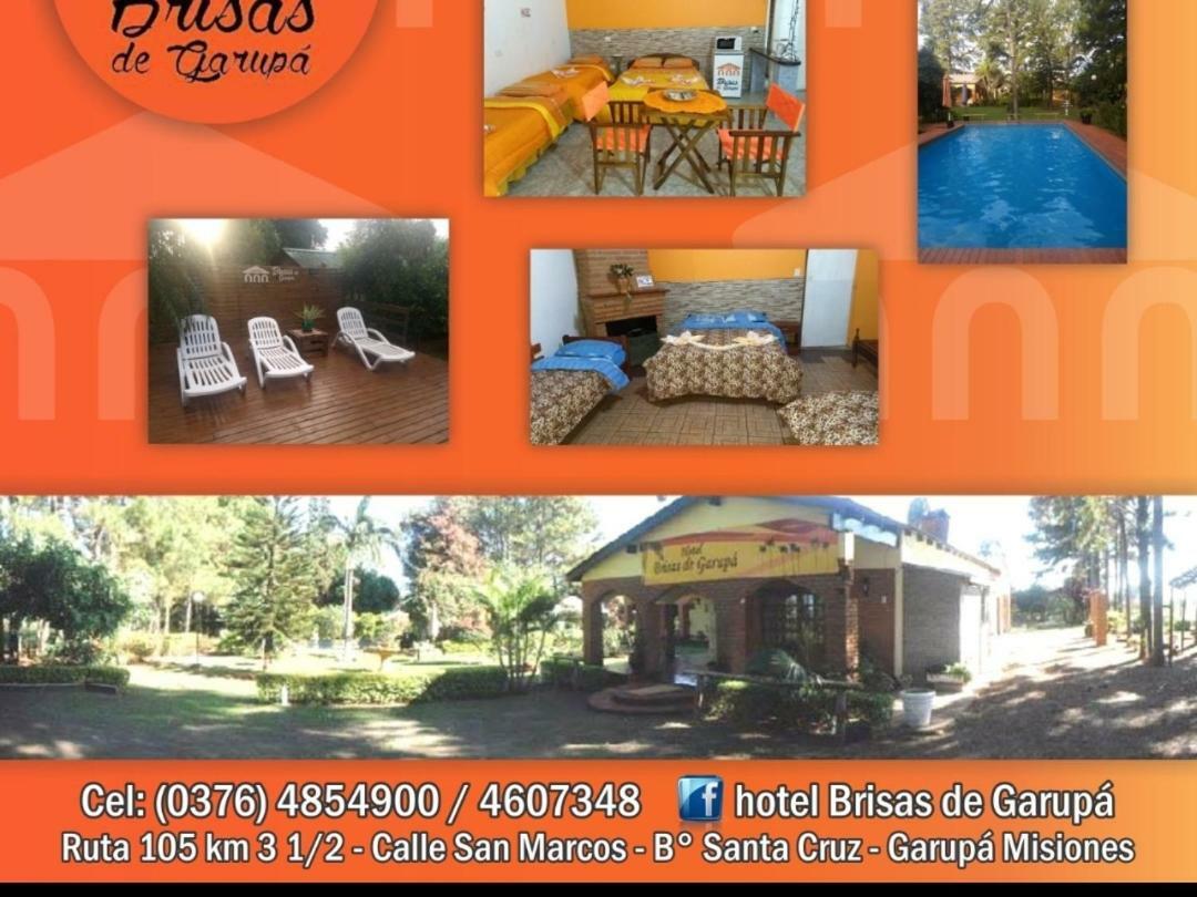 Hotel Brisas De Garupa Екстер'єр фото